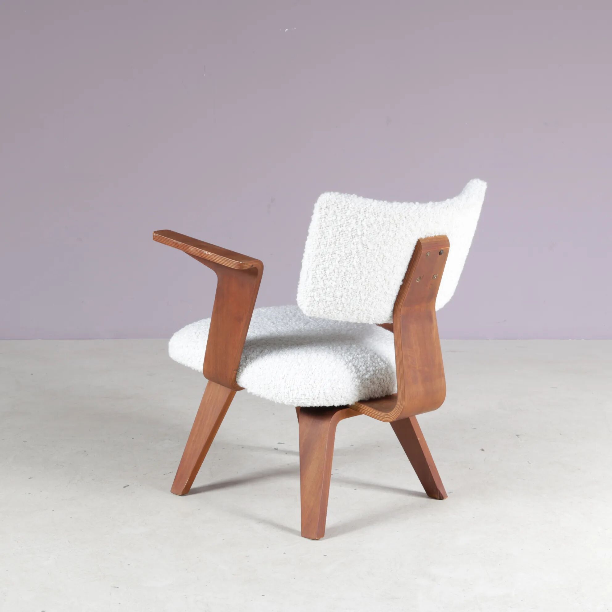 Fauteuil par Cor Alons pour De Boer Gouda, Pays-Bas 1950