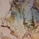 Gouache Les Baux de Provence