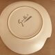 Ceramic dish signed guillot