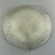60s 70s Lamp Luminaire Plafoniere Flush Mount Ice Glass Kaiser Leuchten