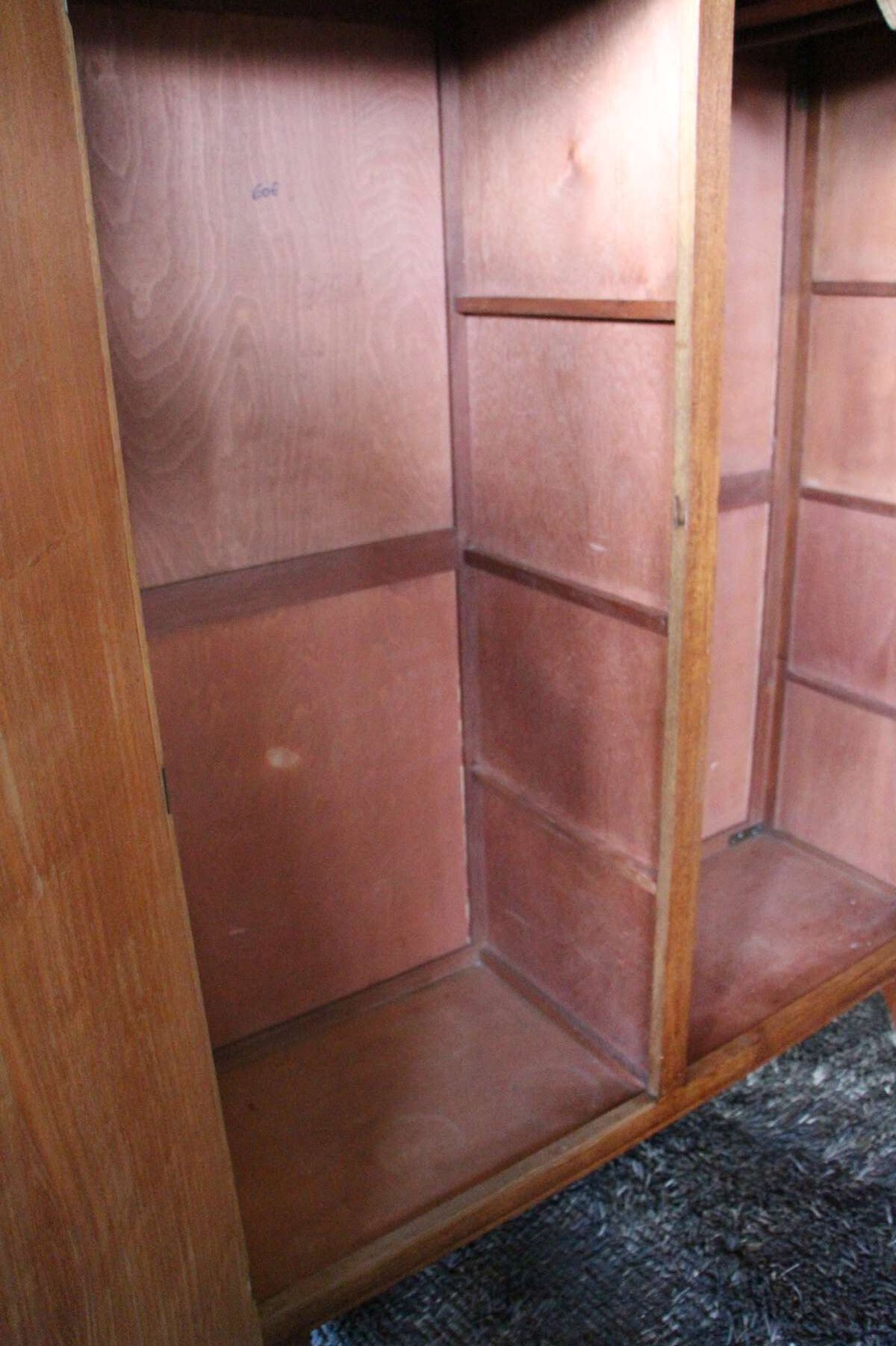 Compass legs vintage wardrobe