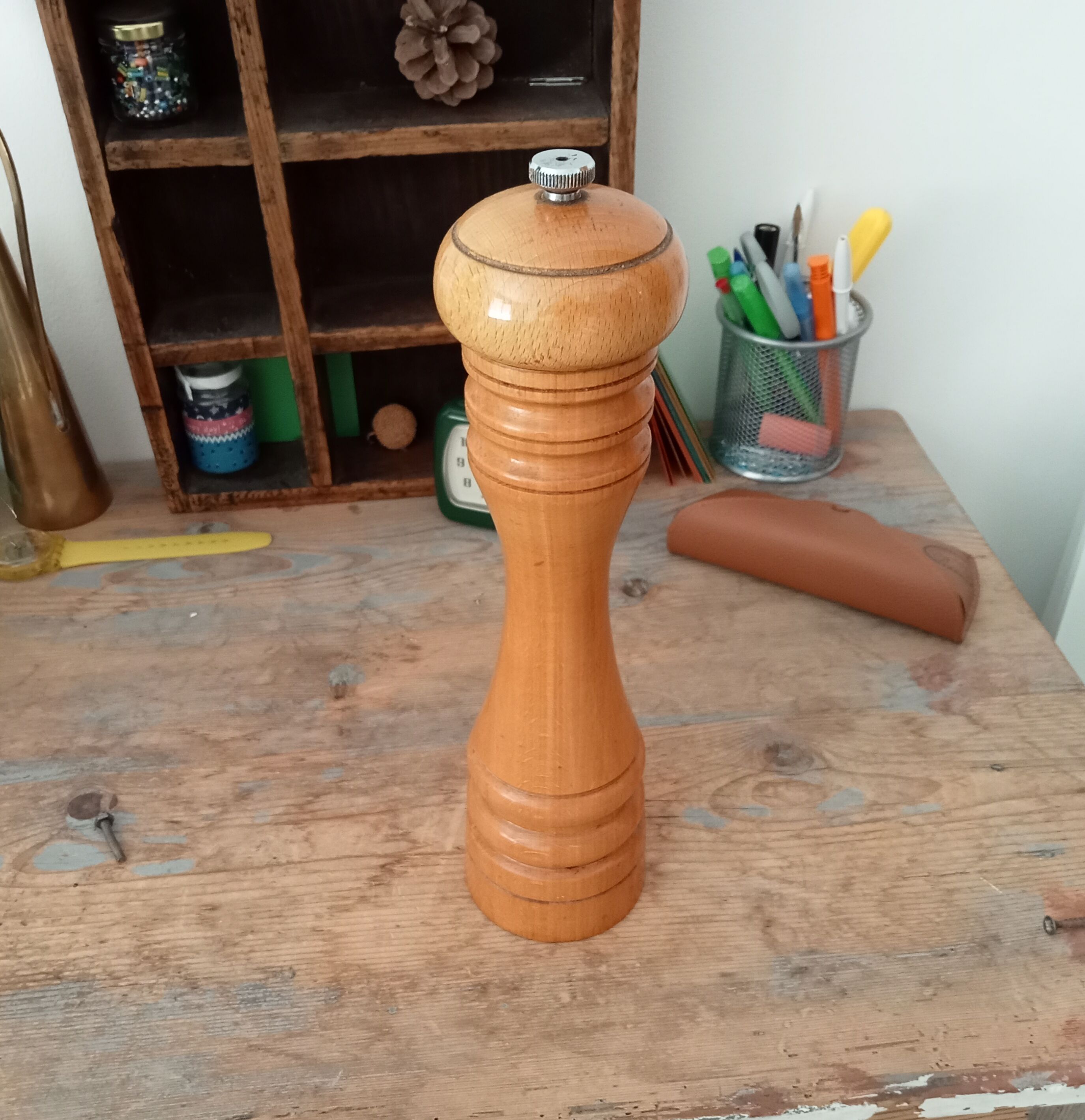Vintage pepper mill Marlux