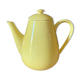 Yellow coffee jug