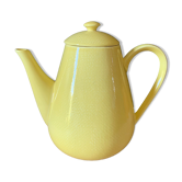 Yellow coffee jug