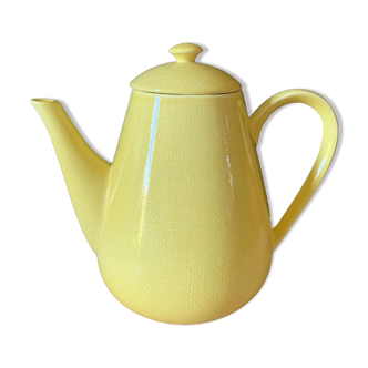 Yellow coffee jug