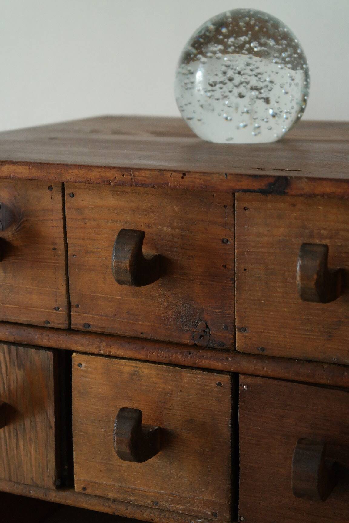 Small Vintage Organizer Craft Furniture