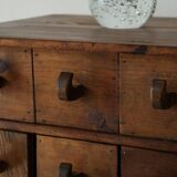 Small Vintage Organizer Craft Furniture