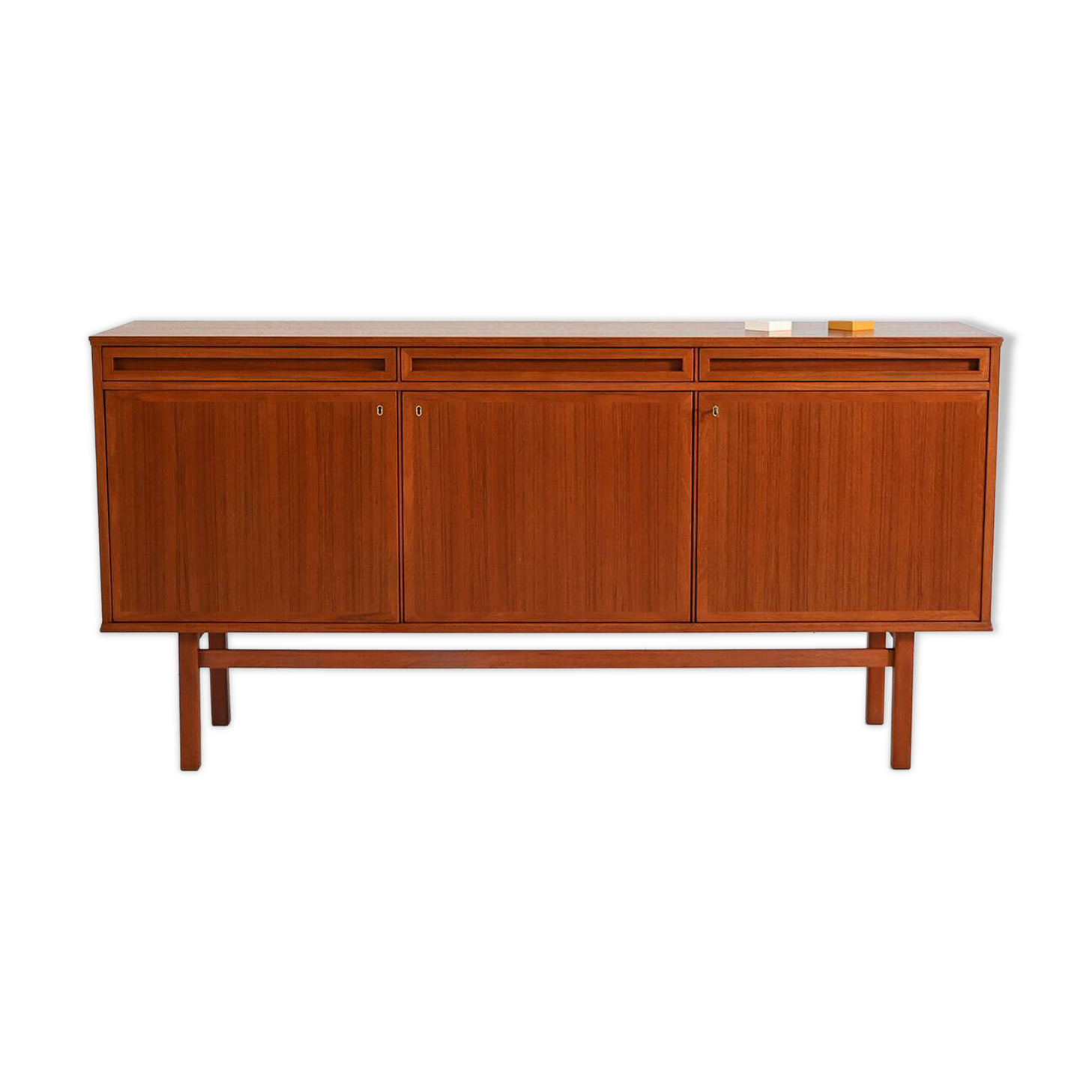 Vintage Scandinavian teak sideboard