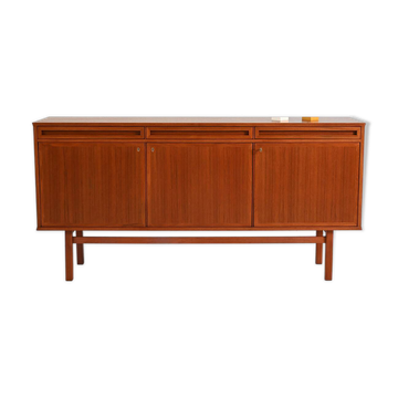 Vintage Scandinavian teak sideboard