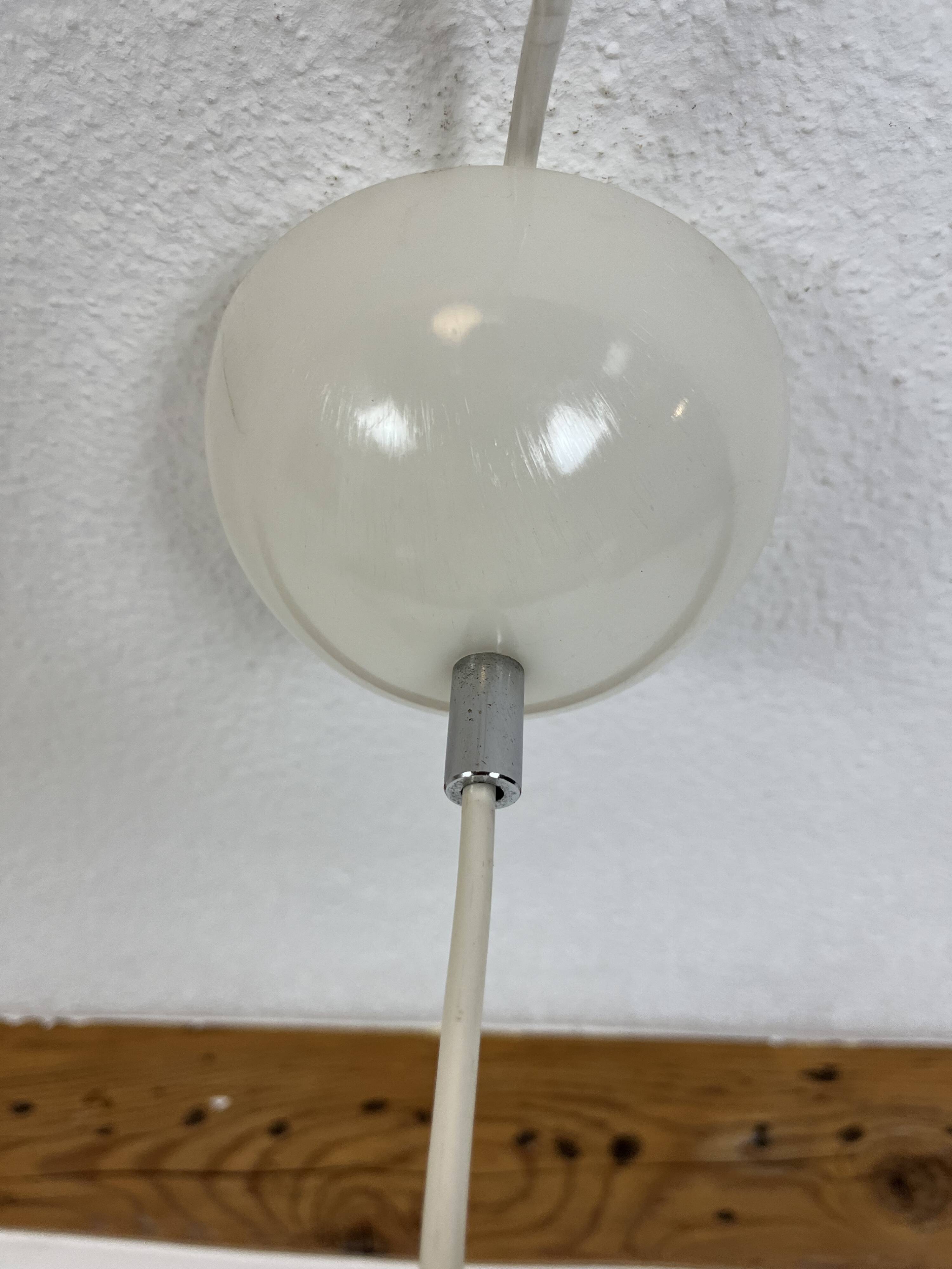 Guzzini pendant light model Jolly by Luigi Massoni, space age 70's style