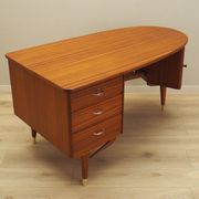 Mahogany desk, Norwegian design, 1960s, production: Sola Møbler
