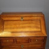 Desk back donkey Louis XVI