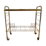 Scalable gold brass vinyl holder