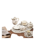 Service à thé crème & or – Villeroy & Boch Mettlach