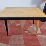 Vintage Dining Table in Ash, 1970s
