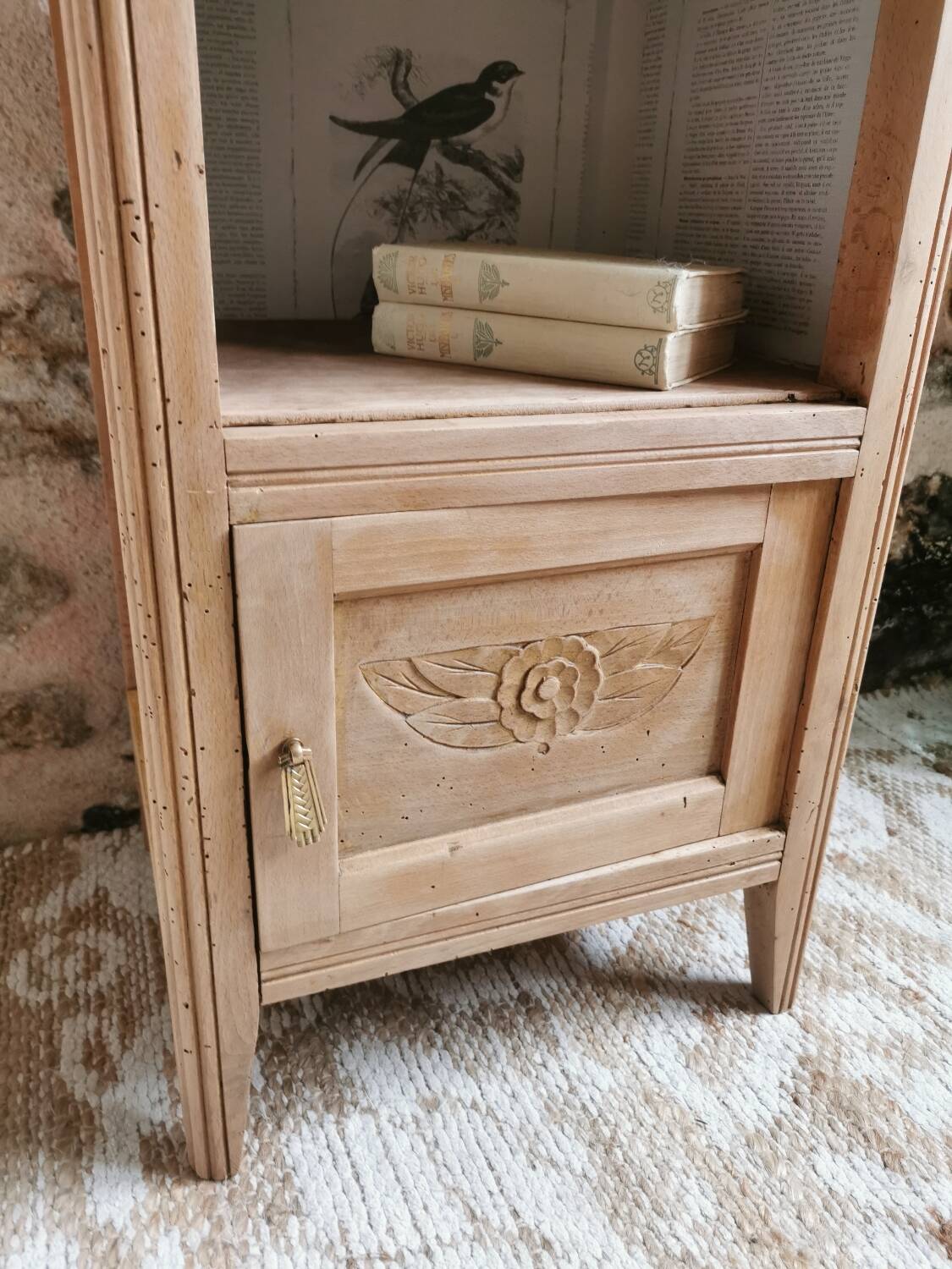 Art Deco Nightstand Fully Renovated