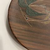 Paint palette-shaped bowl from the L'Ancora brand