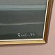 Original Vintage Swedish Oil on Canvas – “City Scene” by Gunnar Fohlin – Signed & Dated 1987 – Vintage & Framed