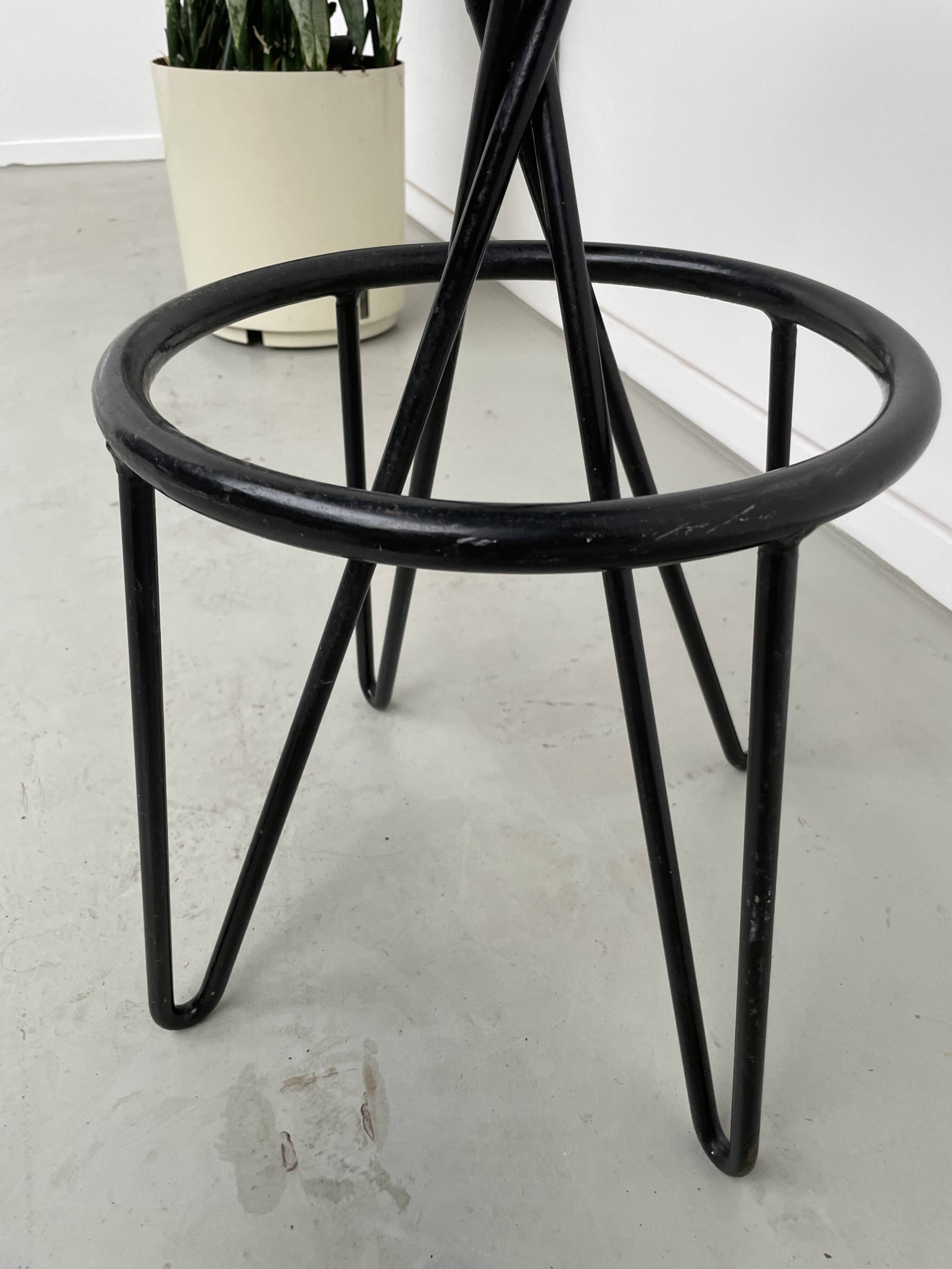 CM127 stool, Thonet 1950
