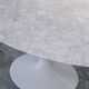 Large Oval Tulip Marble Dining Table by Eero Saarinen for Knoll