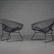 Diamond chair model 422 by Harry Bertoia for Knoll Int. (2/3)