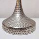 Brutalist Aluminium Candle Holder designed by Günther Lambert 1970s