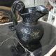 Black Vallauris Vase