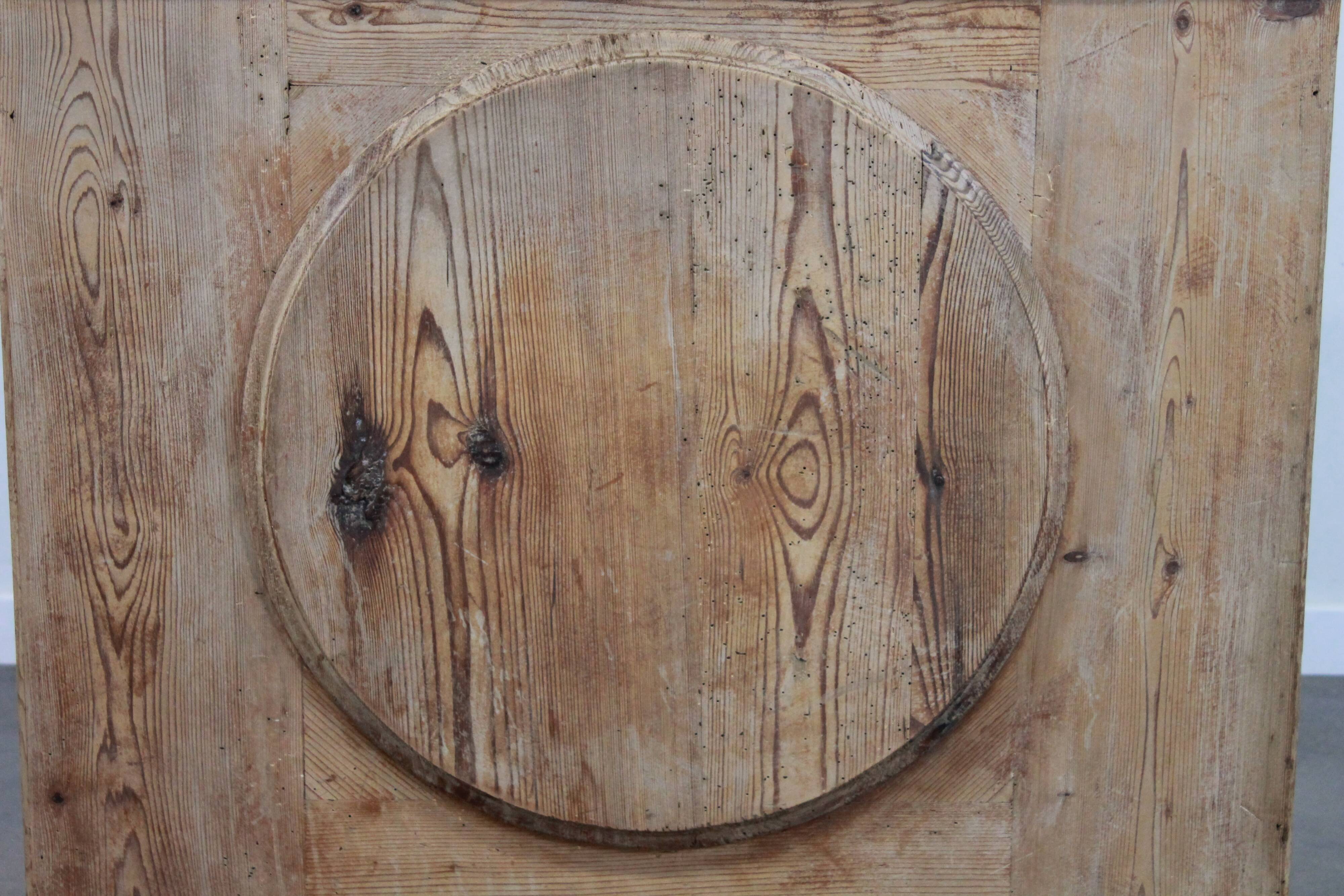 Fir wood trade counter