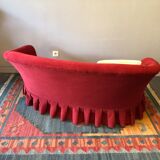 Napoleon III period toad sofa