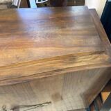 Art Deco 3-door, 2-drawer sideboard