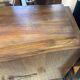 Art Deco 3-door, 2-drawer sideboard