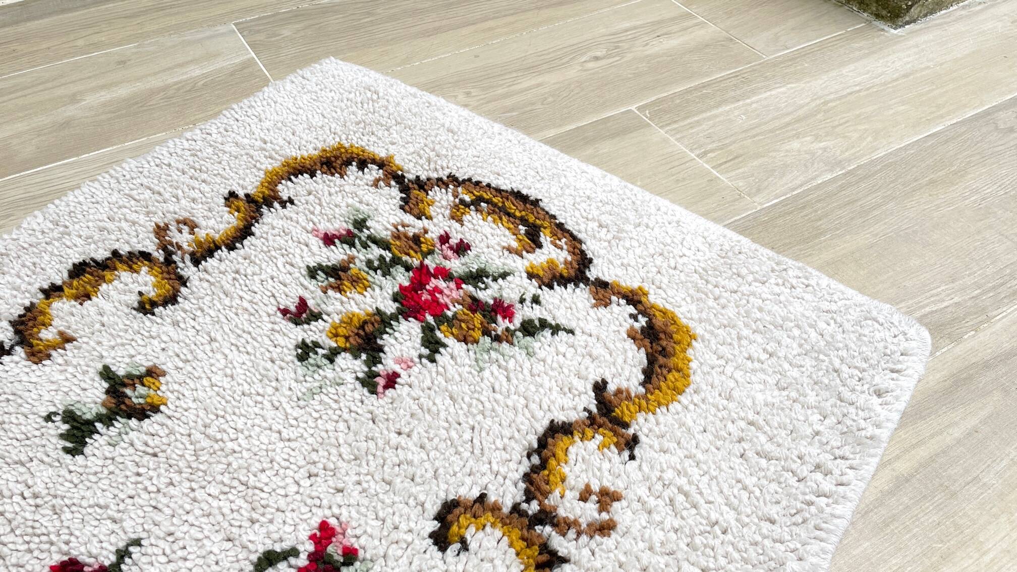Tapis pure laine Années 70
