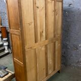 Parisian cabinet vintage solid oak