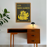 Vintage Scandinavian desk