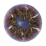 Vallauris dish, glazed ceramic