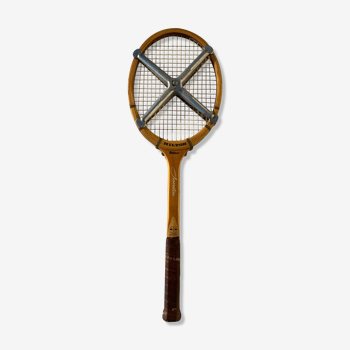 Old wooden racket