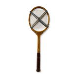 Old wooden racket