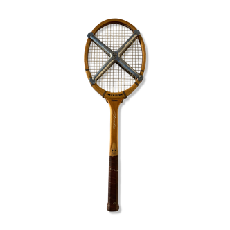 Old wooden racket