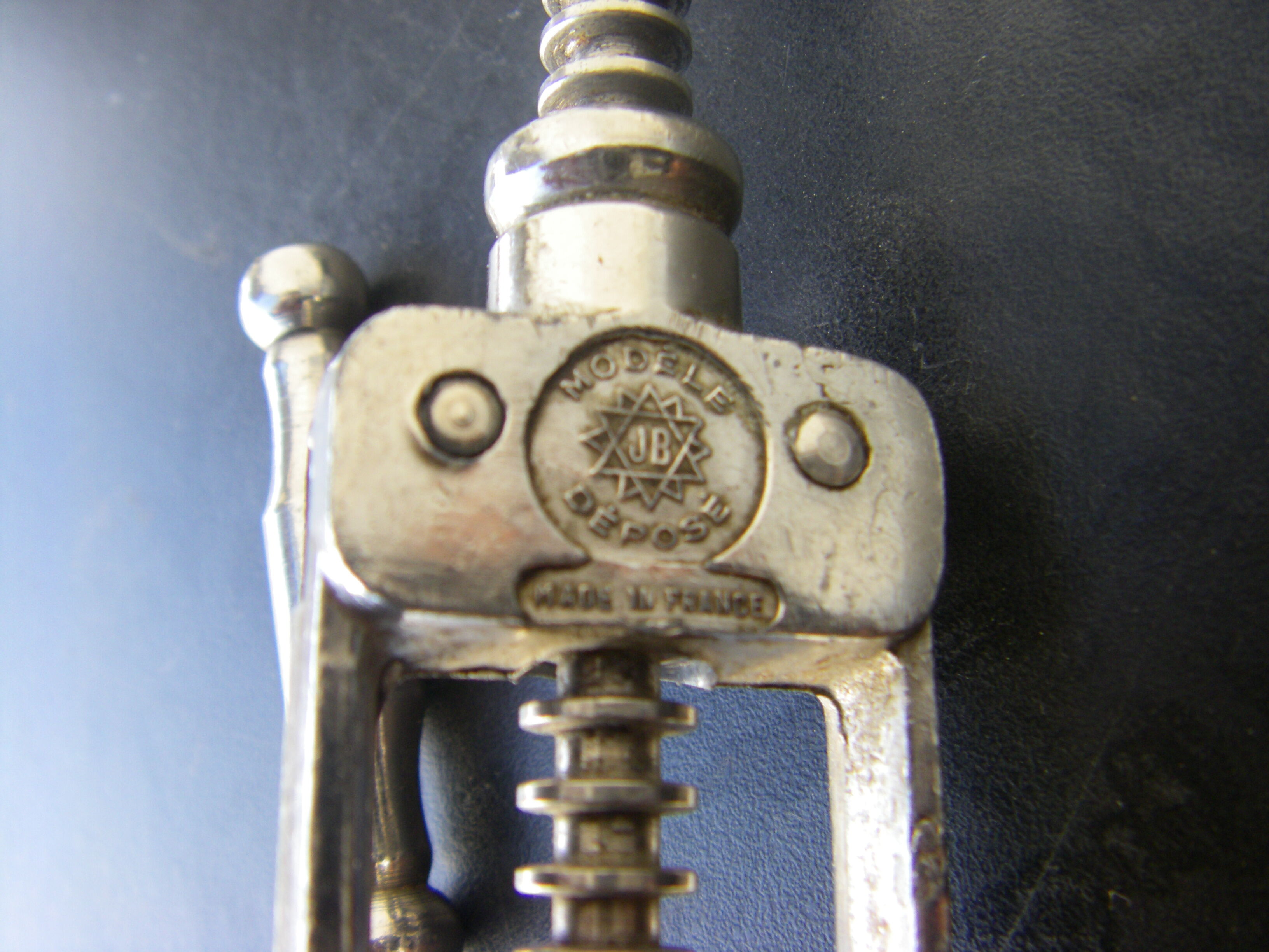 Rack and pinion corkscrew jp paris