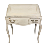Nice desk secretaire time Napoleon III wooden lacquered.