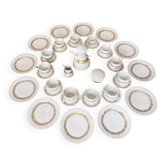 Service à café Rosenthal Studio Line Modulation par Tapio Wirkkala Allemagne années 1970