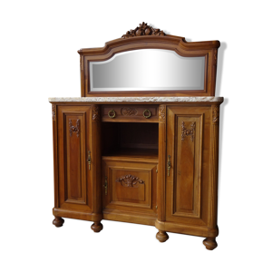 Buffet en noyer blond,
