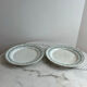 Lot de 2 assiettes plates GIEN, Collection Austerlitz
