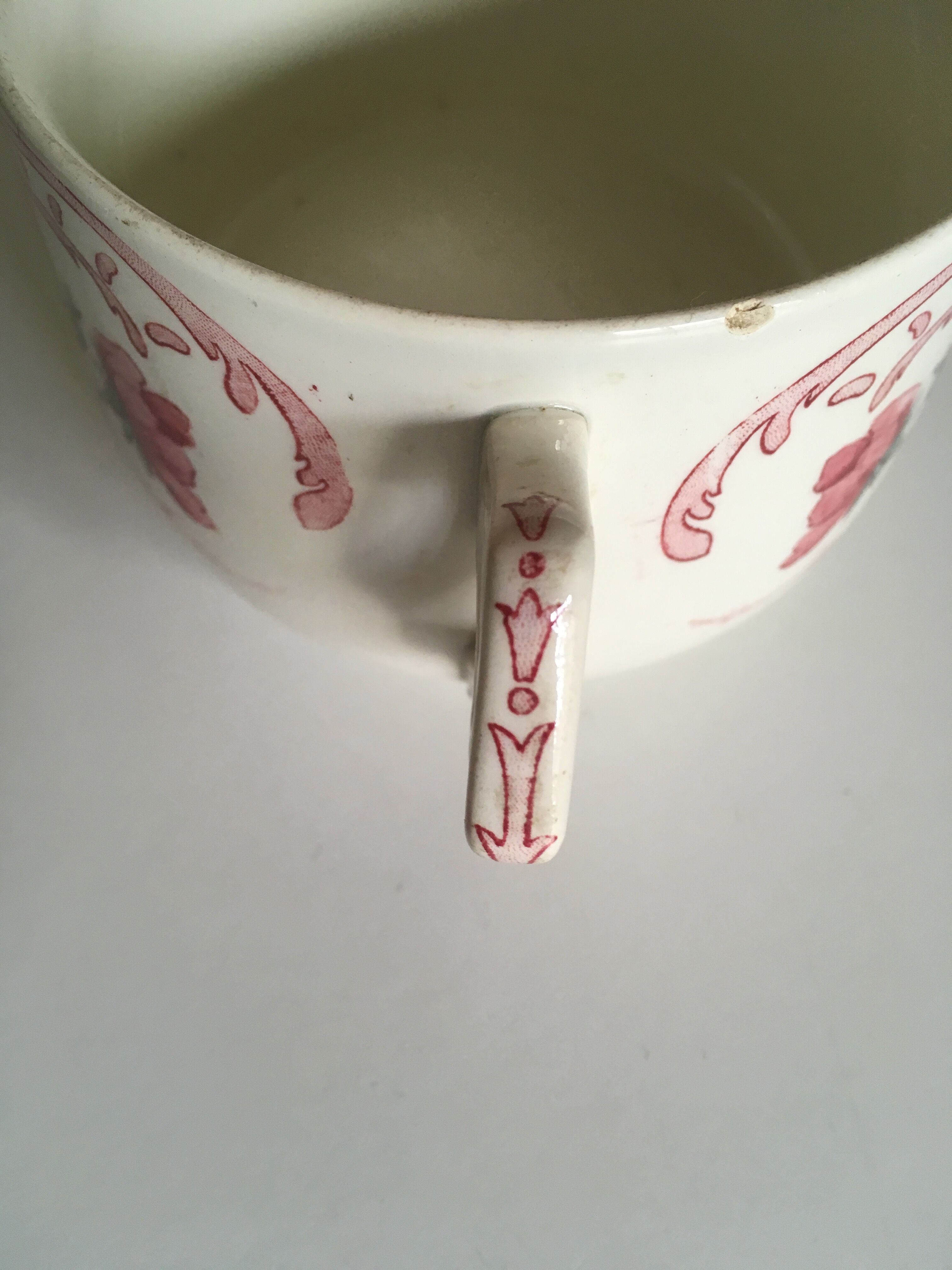 La Samaritane flowering iron cup 1900