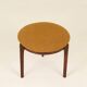 Stool or Footrest in Rosewood from Denmark, 1960s