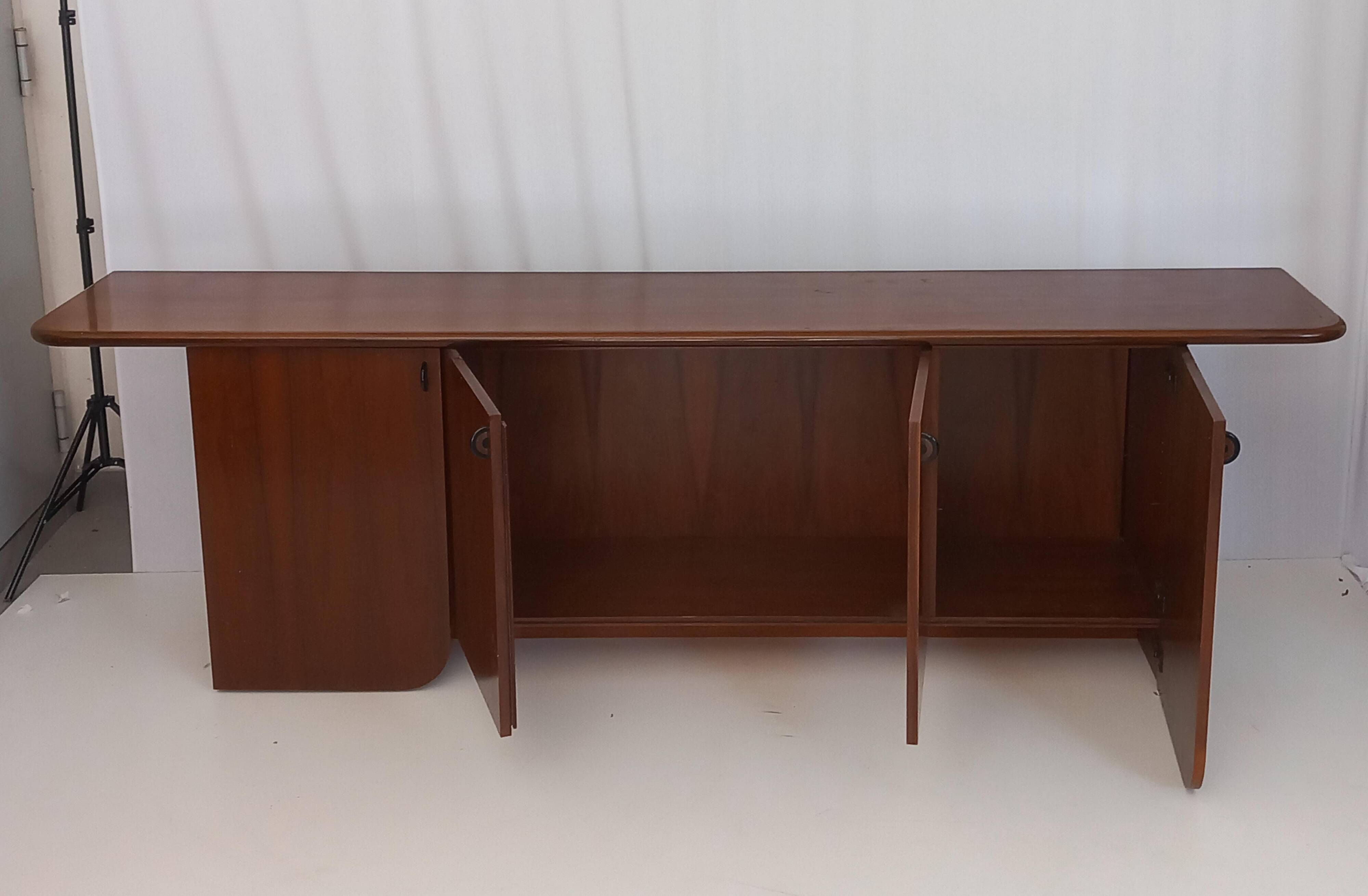 Mid-Century Italian Sideboard, 1980s