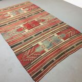 Turkish kilim rug 285x160 cm