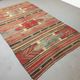 Turkish kilim rug 285x160 cm