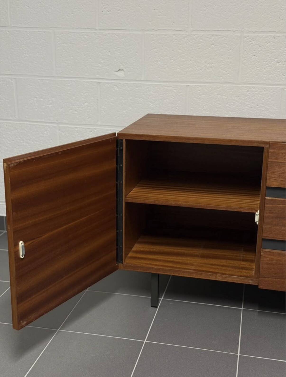Vintage mid-century enfilade