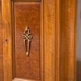 Mahogany and burl enfilade 1950/60